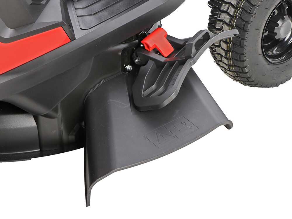 Trattorino tosaerba GeoTech-Pro RM 75-660 CSM