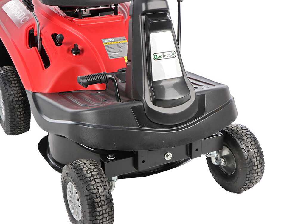 Trattorino tosaerba Geotech RM 75-610 C