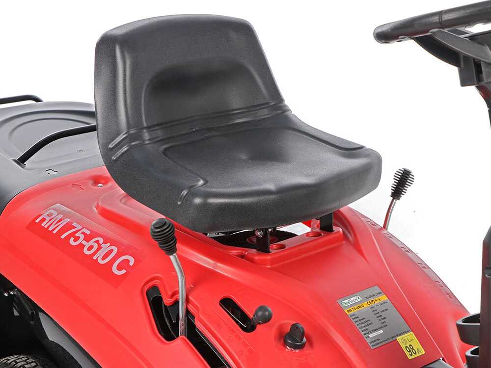 Trattorino tosaerba Geotech RM 75-610 C