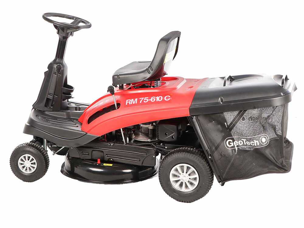 Trattorino tosaerba Geotech RM 75-610 C