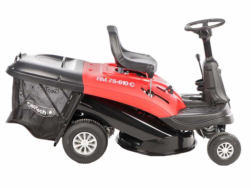 Trattorino tosaerba Geotech RM 75-610 C