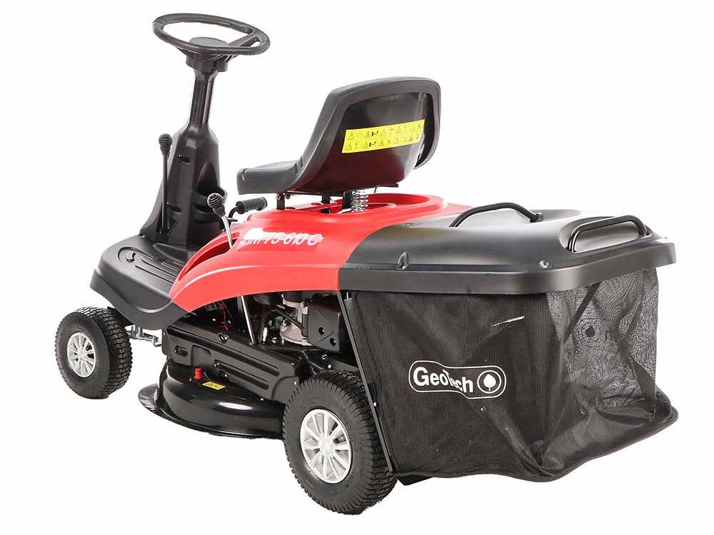 Trattorino tosaerba Geotech RM 75-610 C