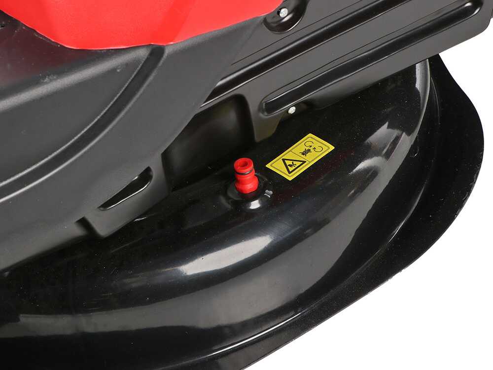 Trattorino tosaerba Geotech RM 75-610 C