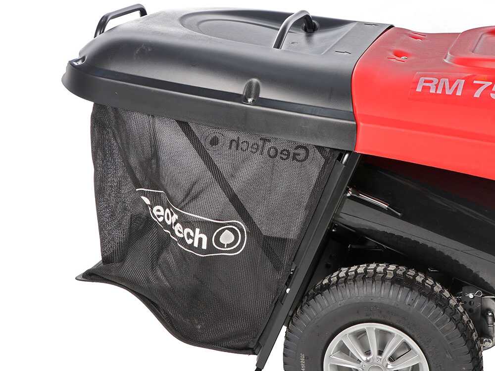 Trattorino tosaerba Geotech RM 75-610 C