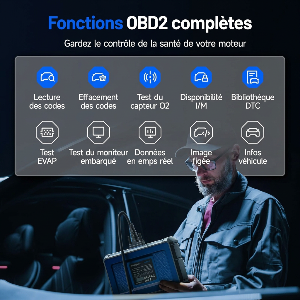 ArtiDiag600S Valigetta Diagnosi Auto OBD2