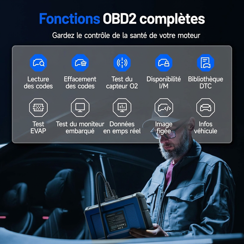 ArtiDiag600S Valigetta Diagnosi Auto OBD2
