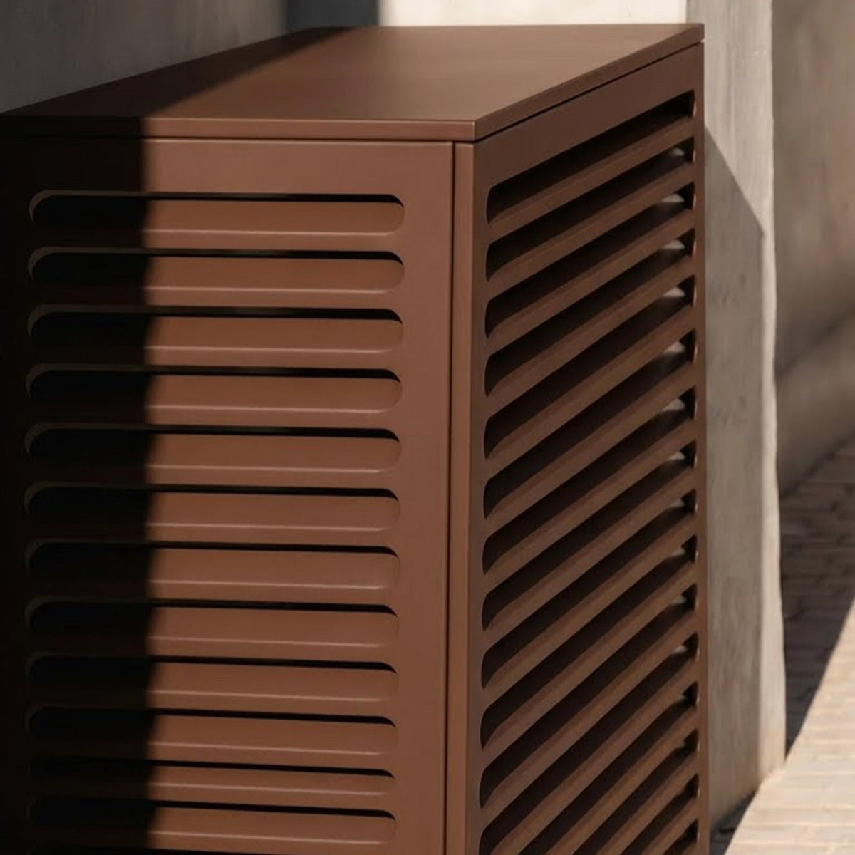Copertura per condizionatore e pompa di calore