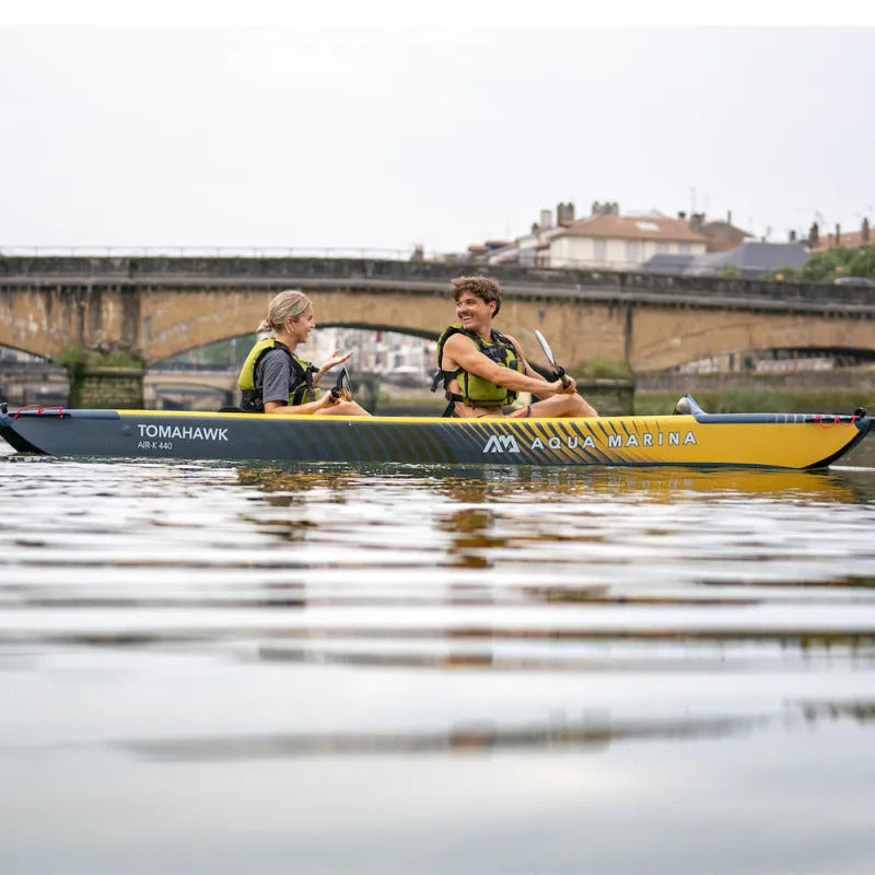 Kayak Gonfiabile Aqua Marina Tomahawk AIR-K per 2 persone