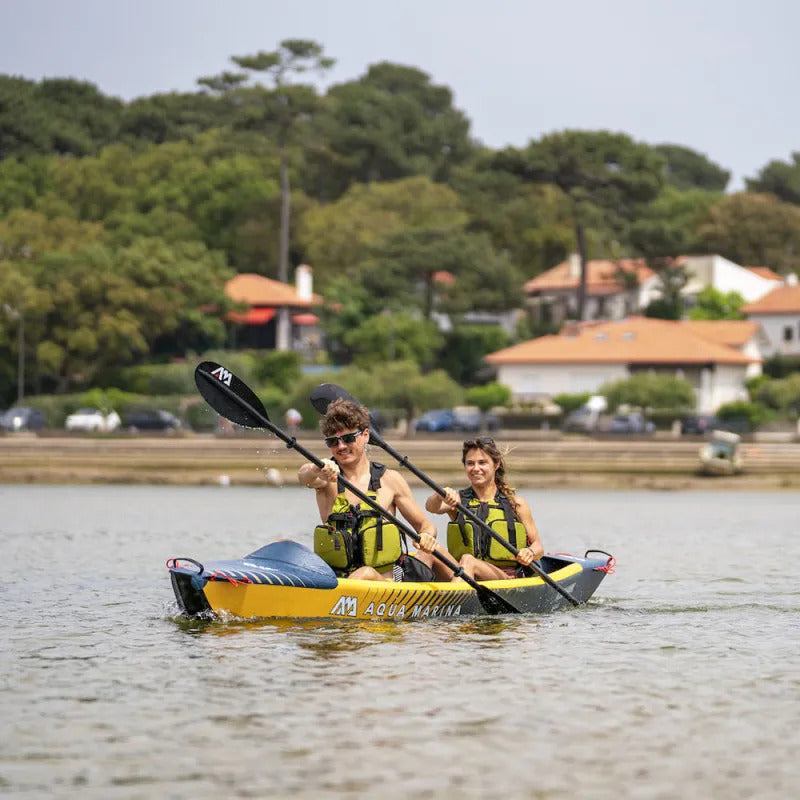 Kayak Gonfiabile Aqua Marina Tomahawk AIR-K per 2 persone