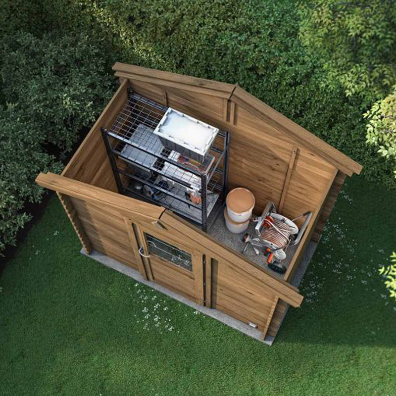 Casetta da giardino NICO - 2,8m²