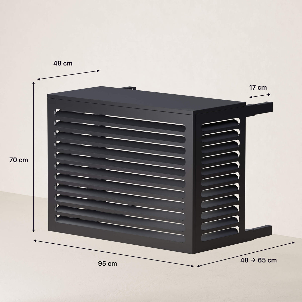 Copertura per condizionatore e pompa di calore