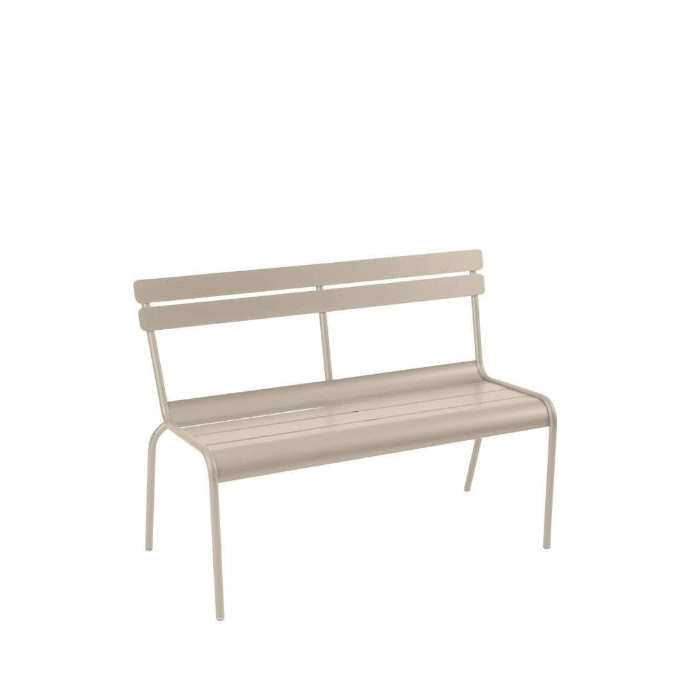 Panca LUXEMBOURG con schienale | Fermob | Homestorys