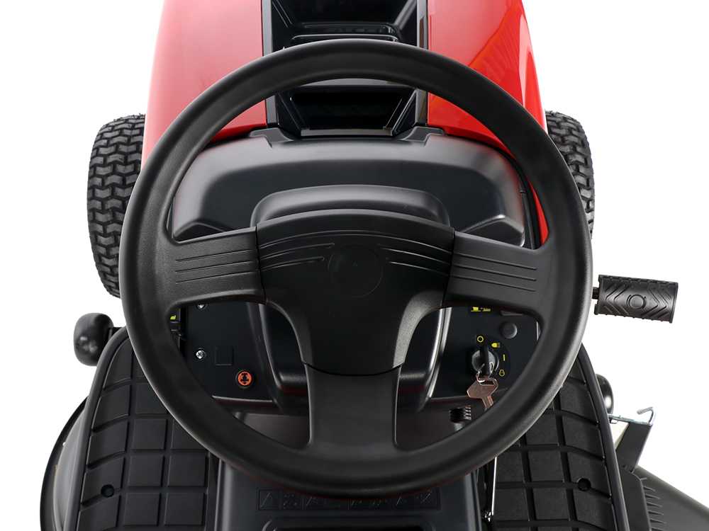 Trattorino tosaerba BRONCO 107T-S