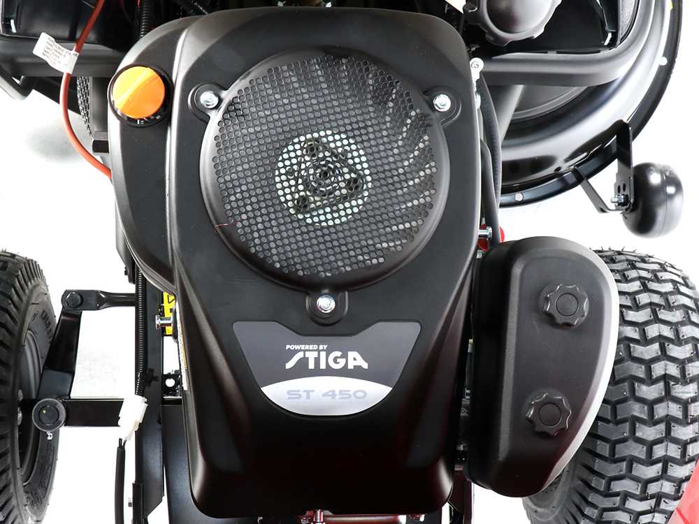 Trattorino tosaerba SD 98 HD