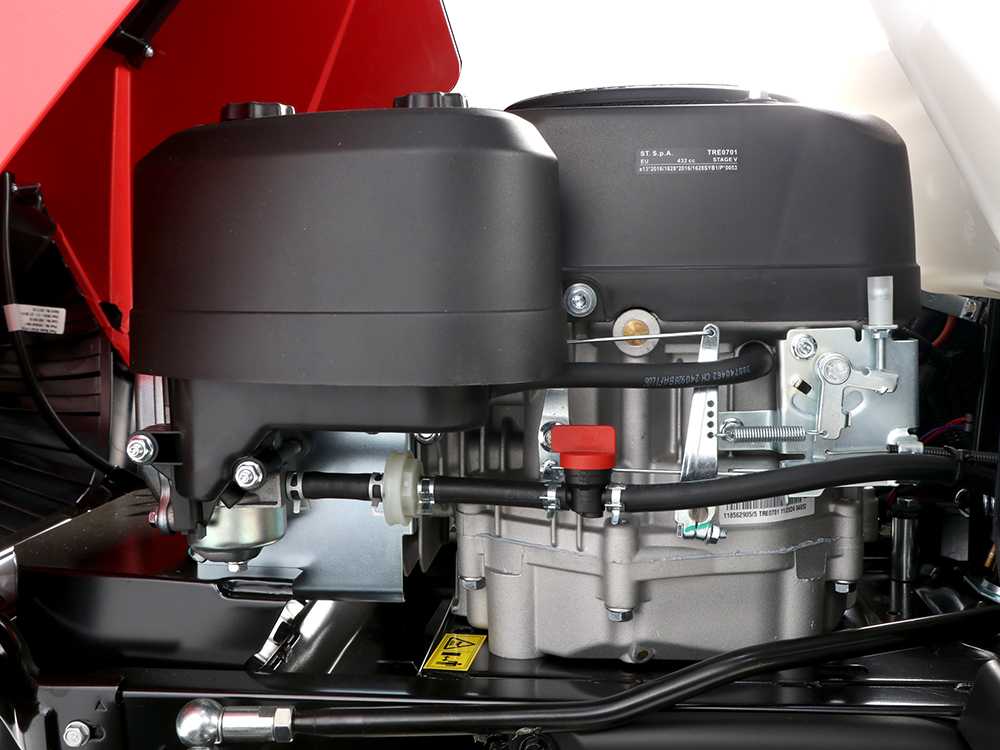 Trattorino tosaerba BRONCO 107T-S