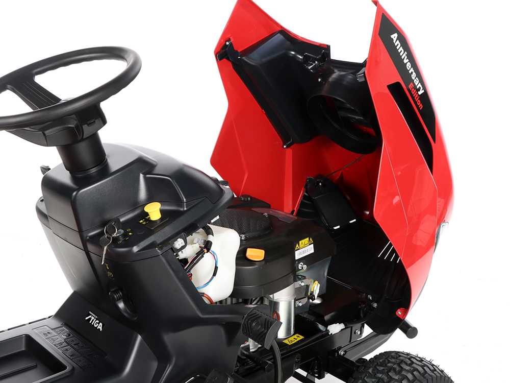 Trattorino tosaerba SD 98 HD