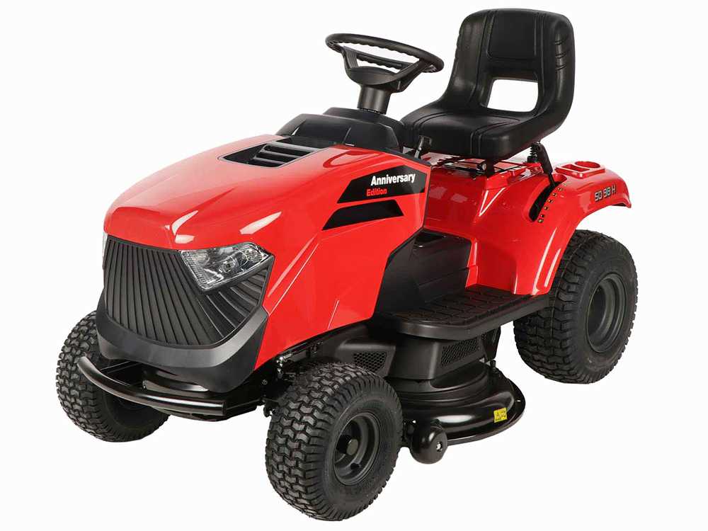 Trattorino tosaerba SD 98 HD
