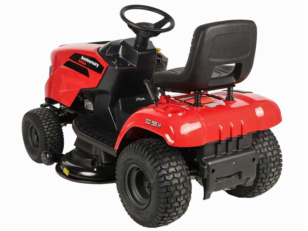 Trattorino tosaerba BRONCO 107T-S