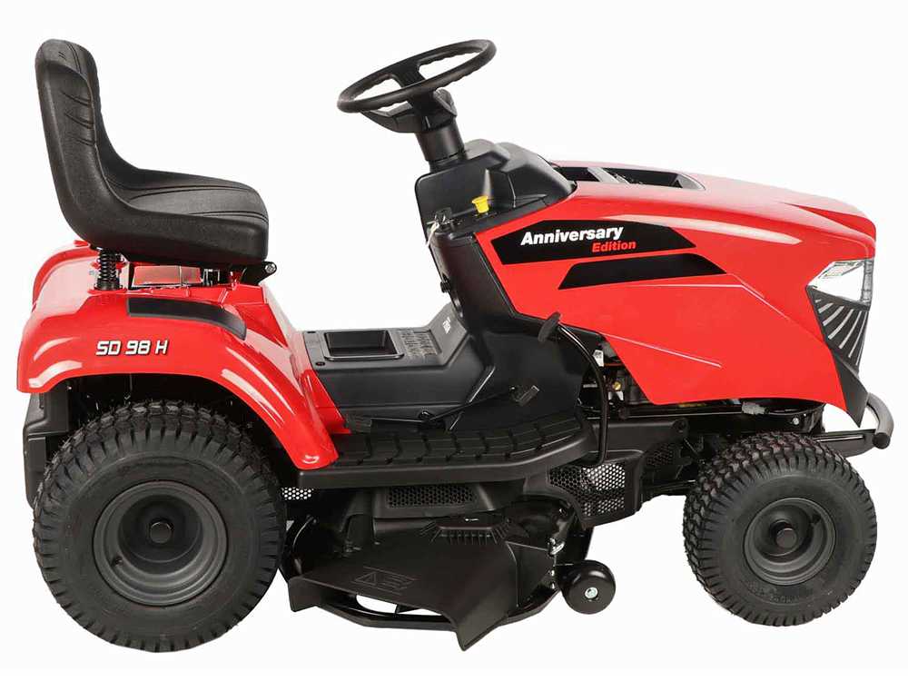 Trattorino tosaerba BRONCO 107T-S