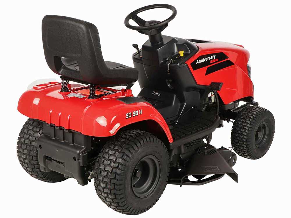 Trattorino tosaerba SD 98 HD