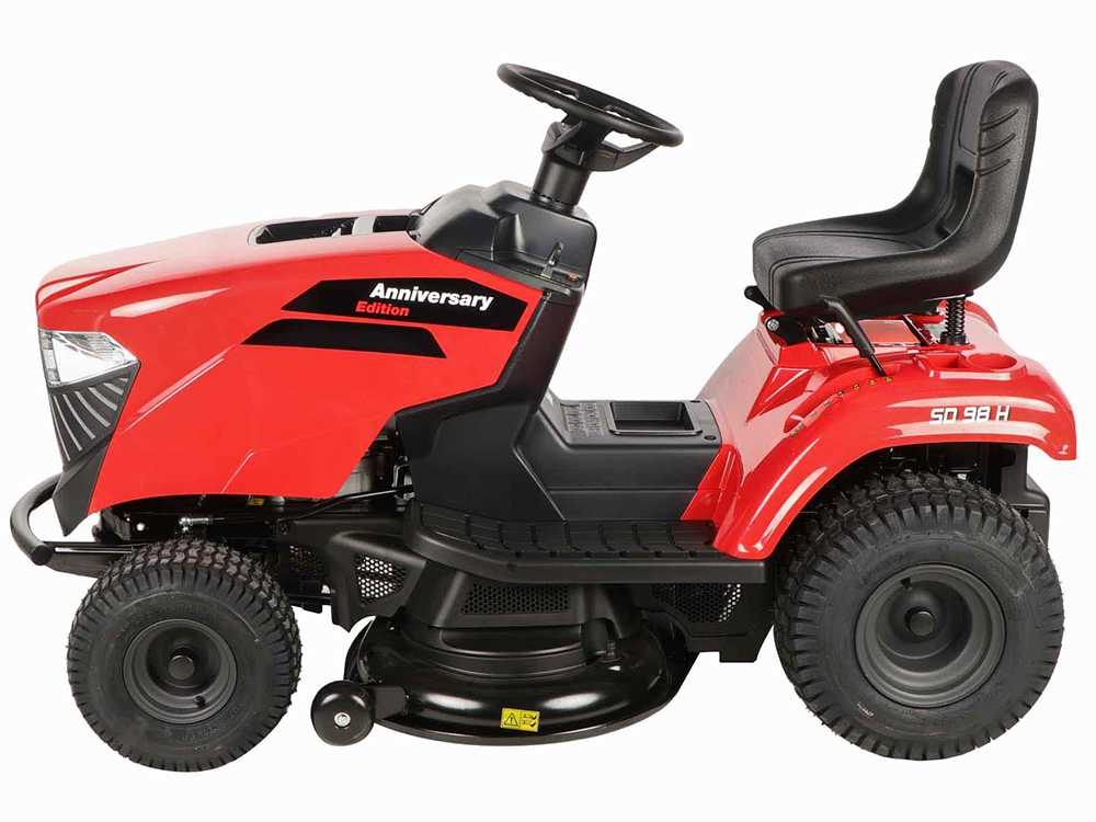 Trattorino tosaerba SD 98 HD