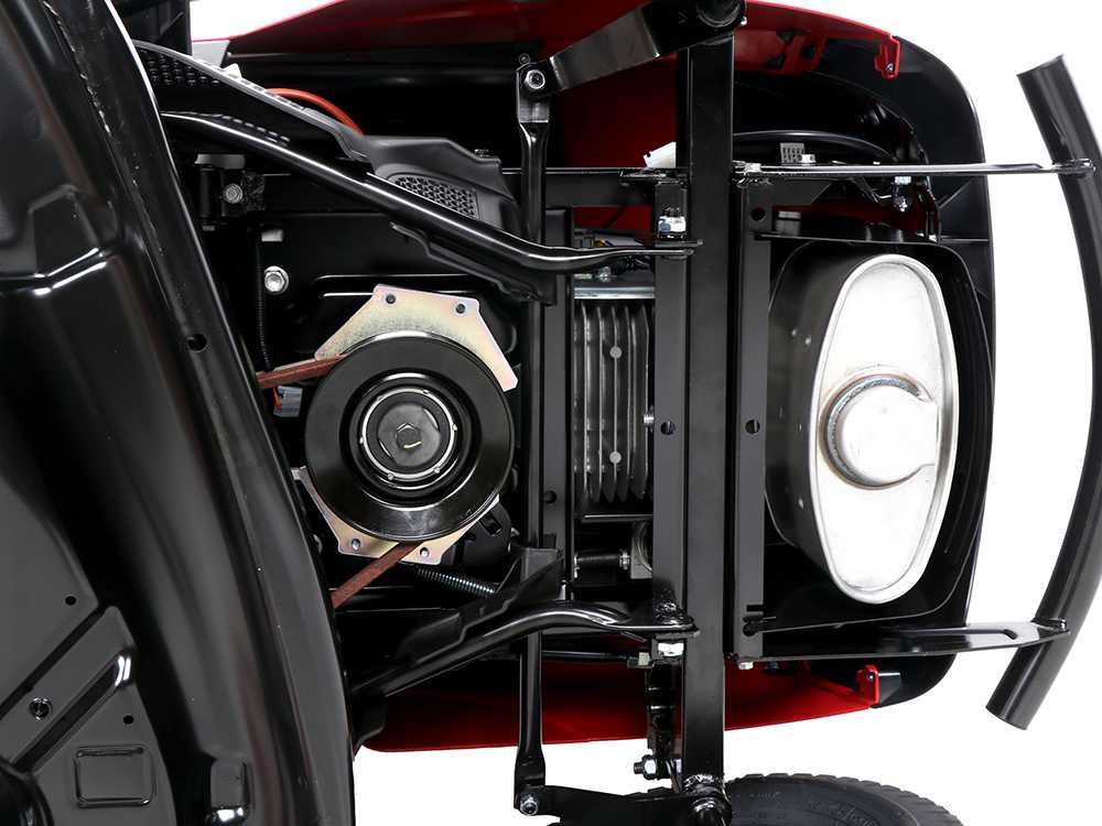 Trattorino tosaerba SD 98 HD