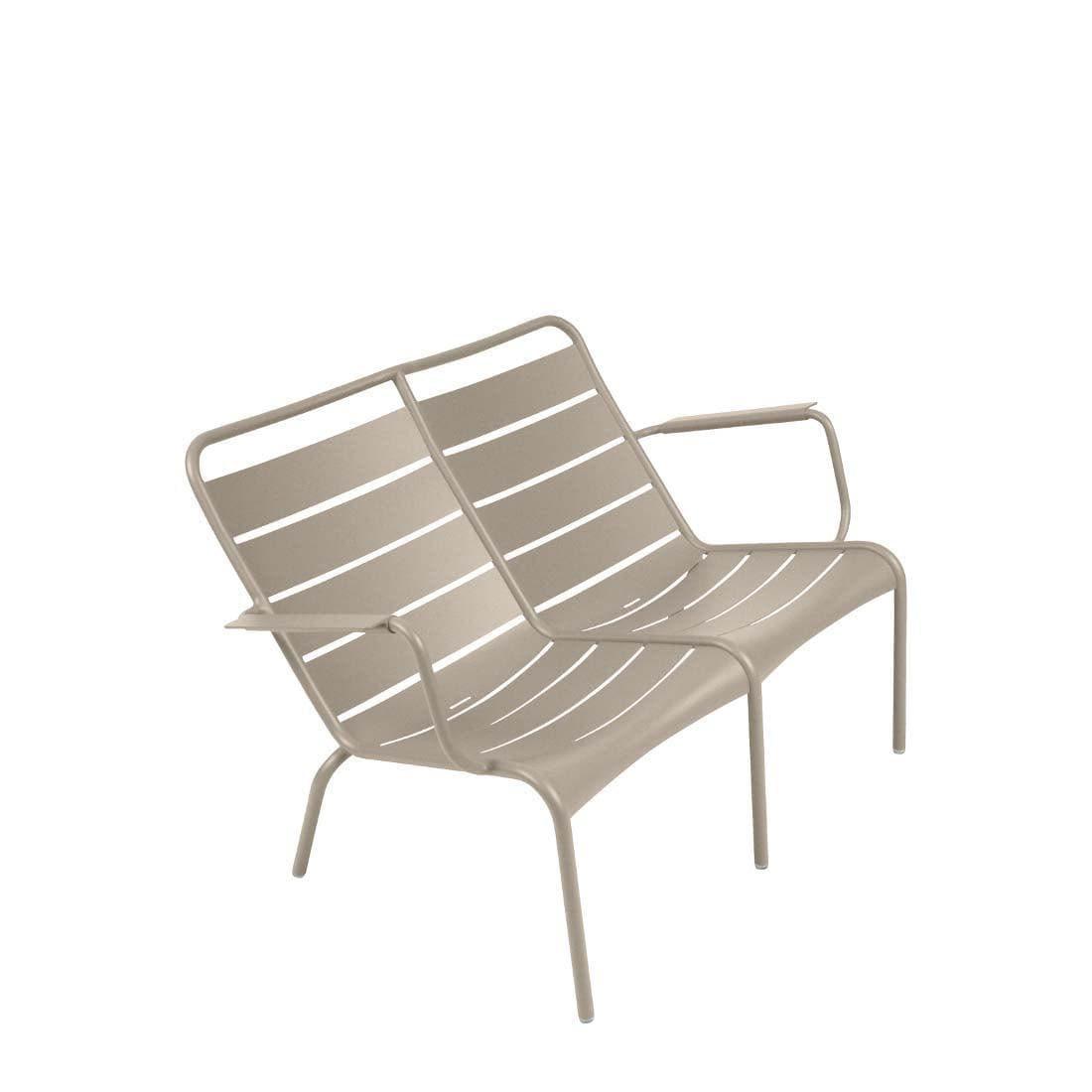 Poltrona bassa da giardino Duo LUXEMBOURG _ Fermob _SKU 410514