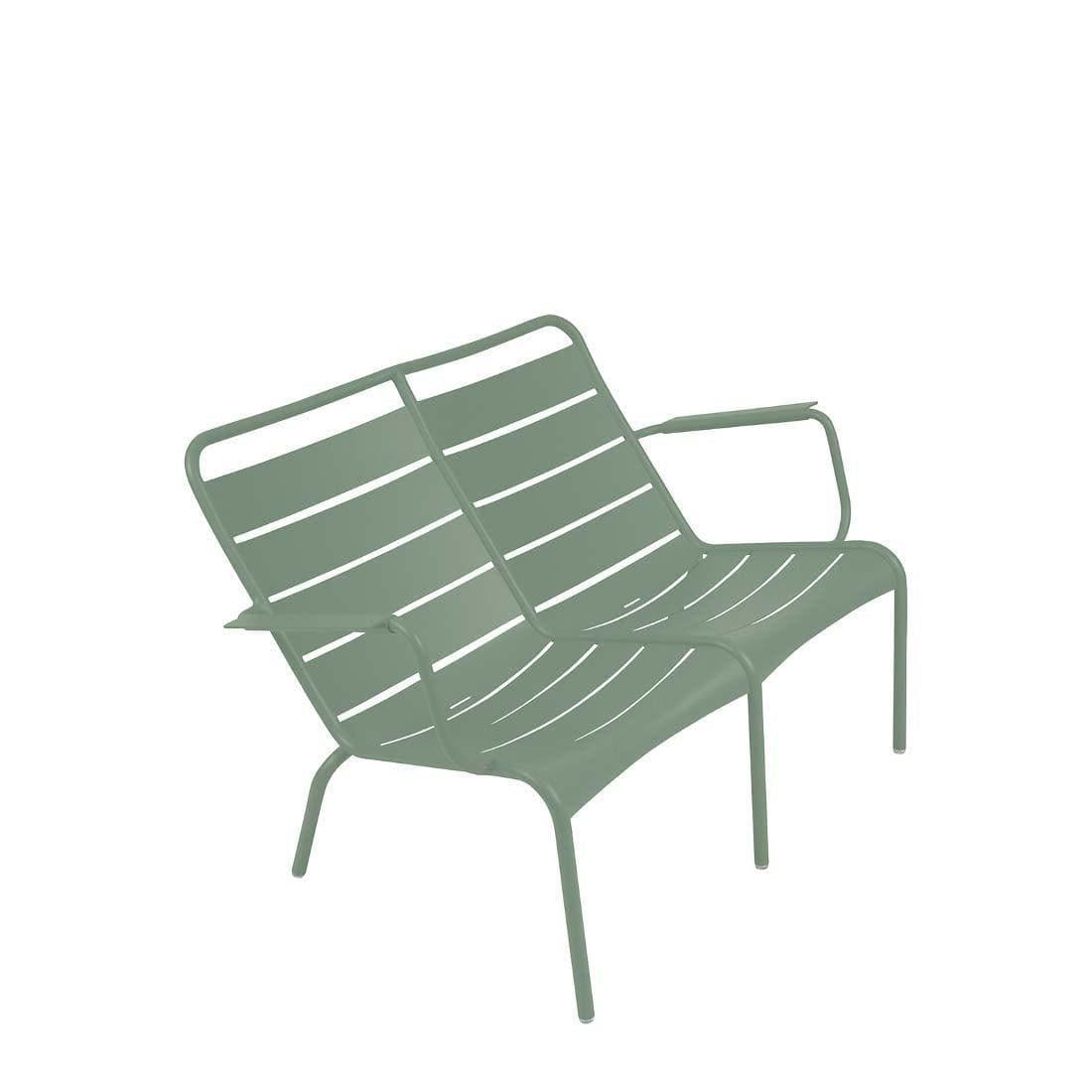 Poltrona bassa da giardino Duo LUXEMBOURG _ Fermob _SKU 410582
