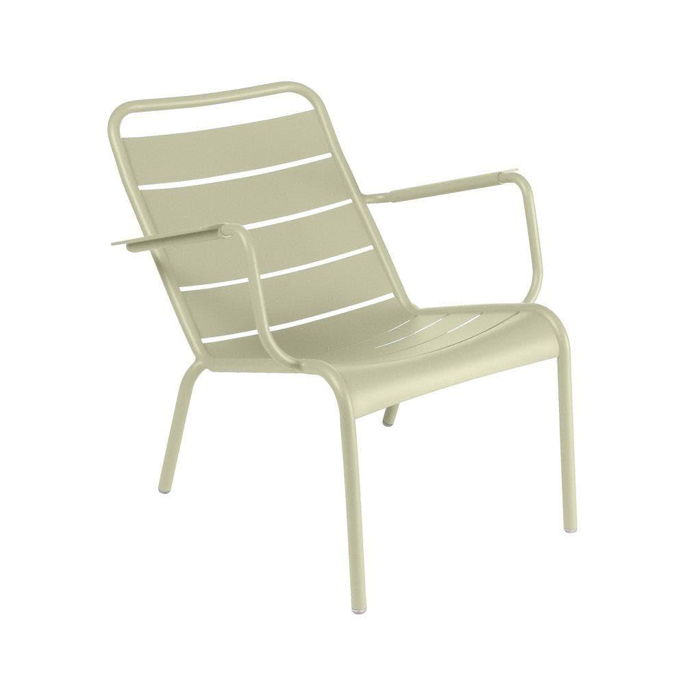 Poltrona bassa da giardino LUXEMBOURG-Fermob-Verde Tiglio- | Homestorys