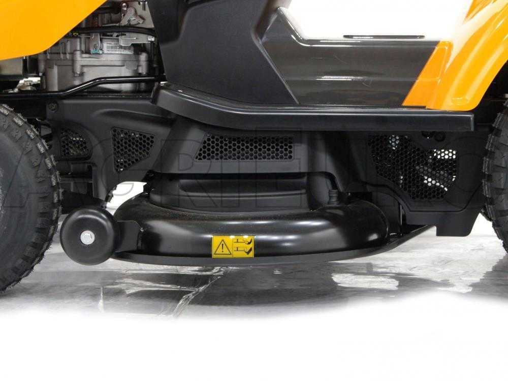 Trattorino tosaerba Stiga Tornado 398 M
