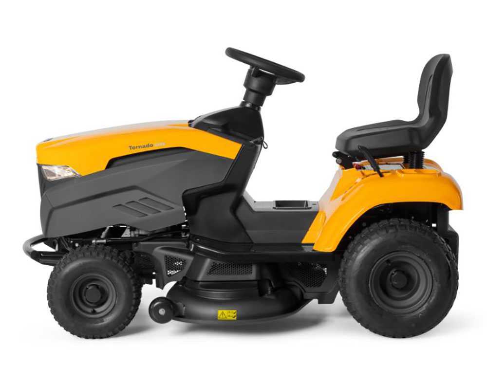 Trattorino tosaerba Stiga Tornado 398 M