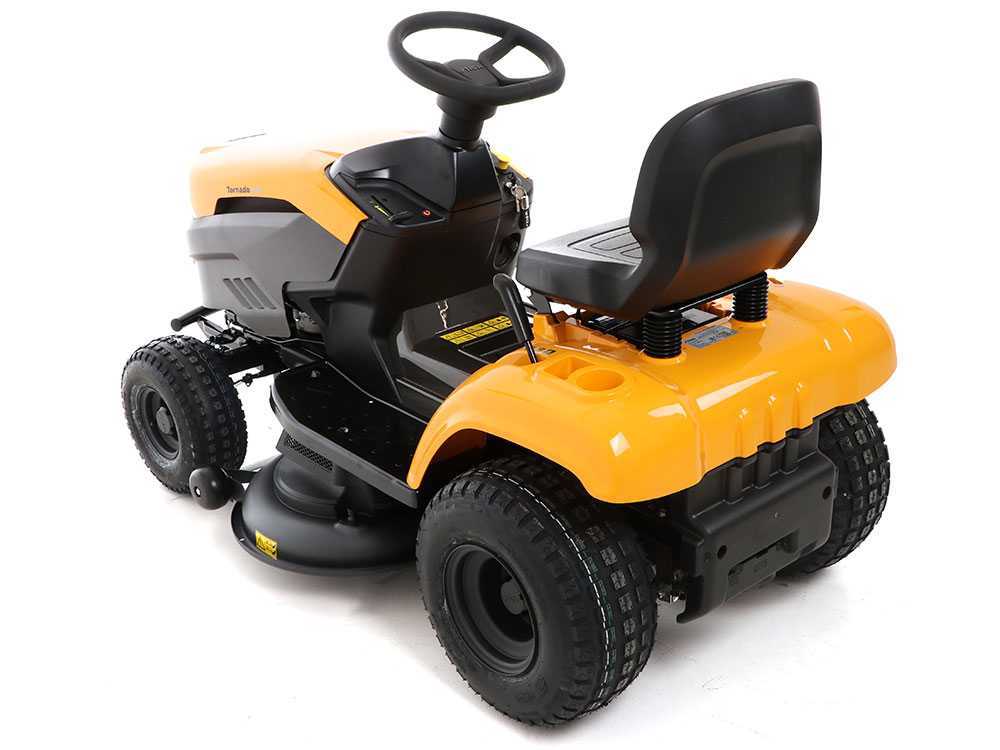 Trattorino tosaerba Stiga Tornado 398 M