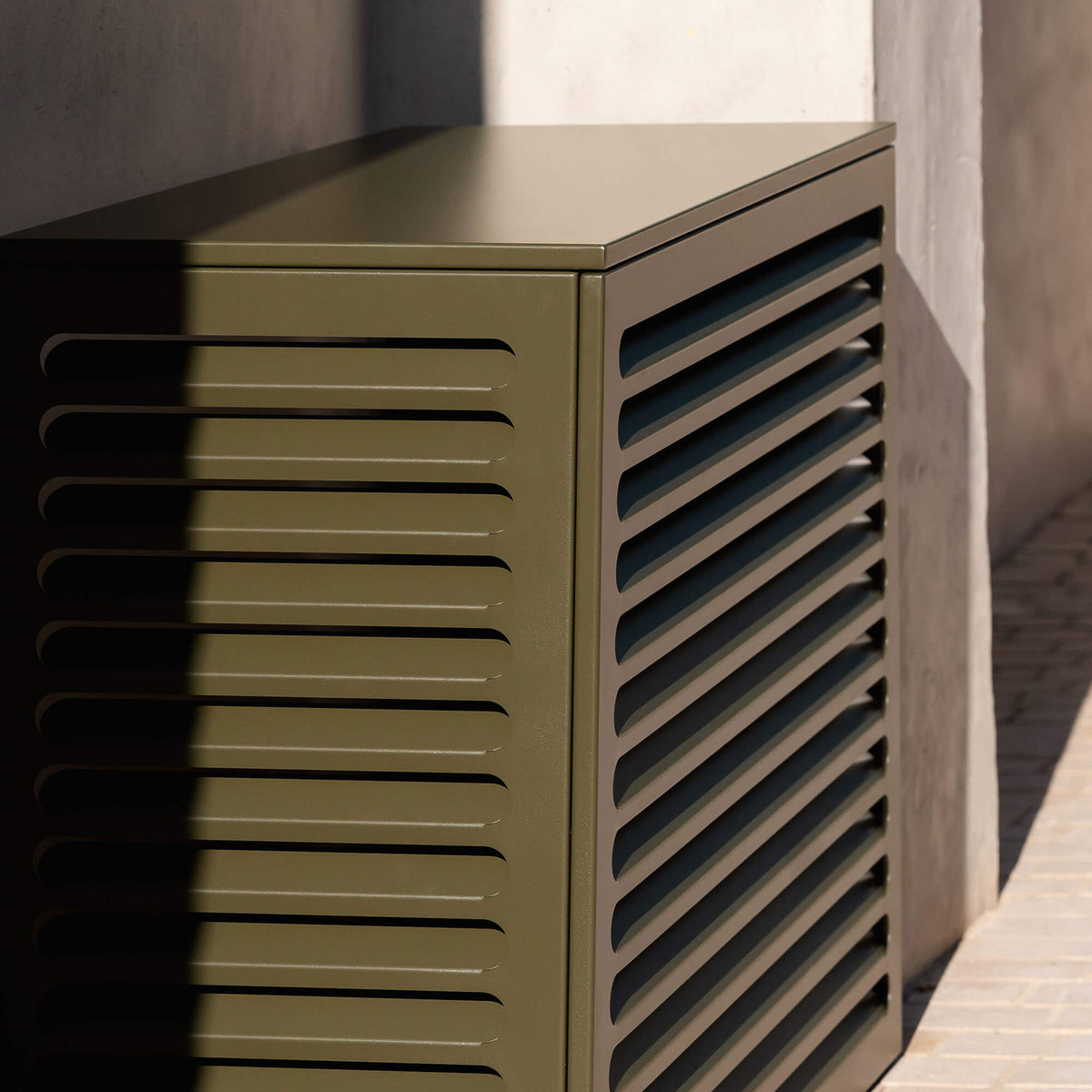 Copertura per condizionatore e pompa di calore